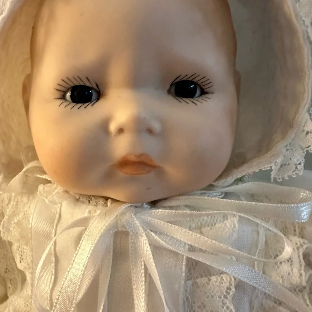 Horsman Reproduction Babydoll Marked “1924 Leann Monahan Horsman Co.” Bisque